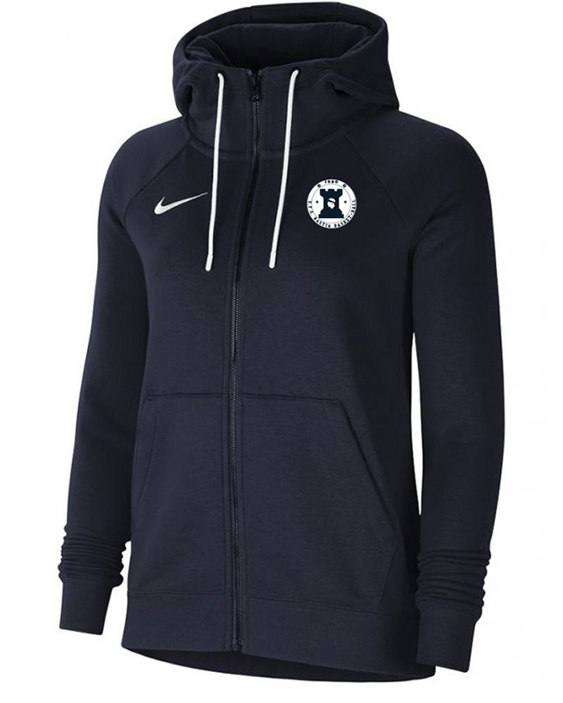 Sweat à capuche en polaire vintage noir Naketano pour femme, taille M - France