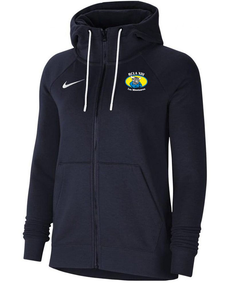 Sweat zippé hotsell long femme