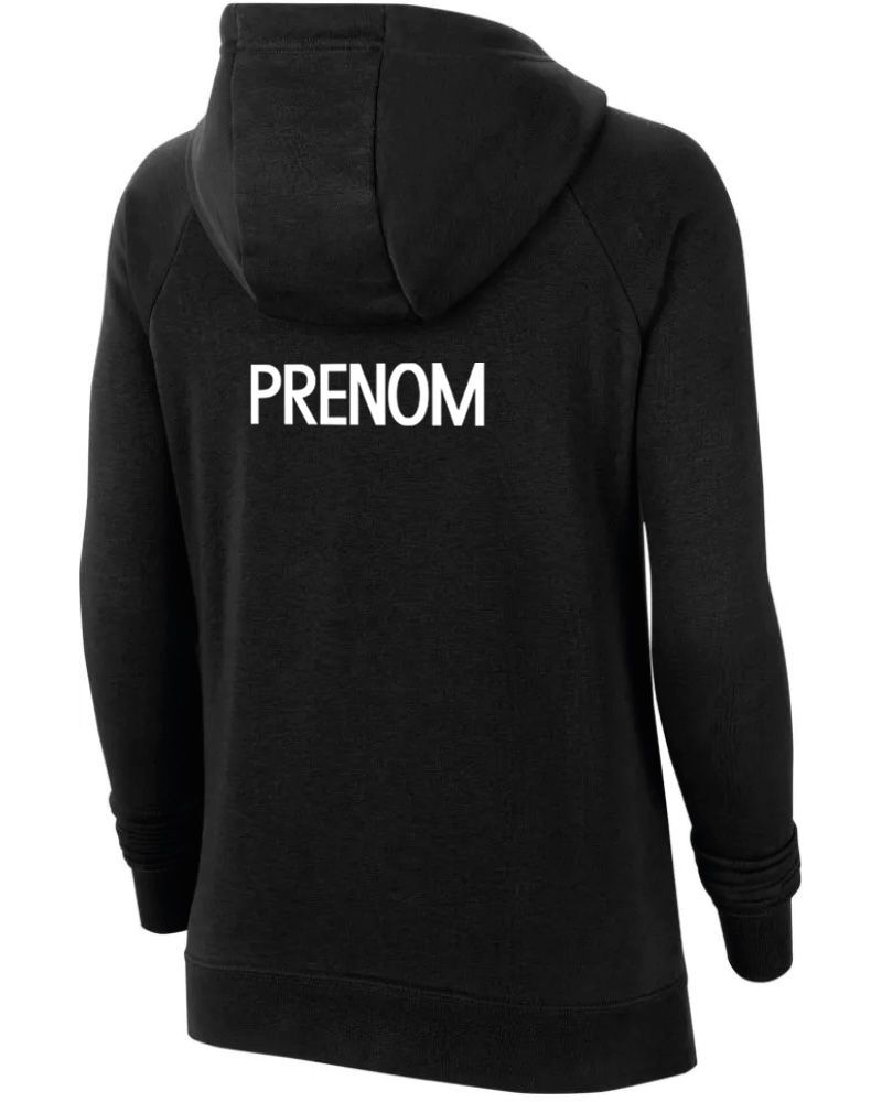 Sweat à capuche Nike US Carqueiranne La Crau Noir pour femme