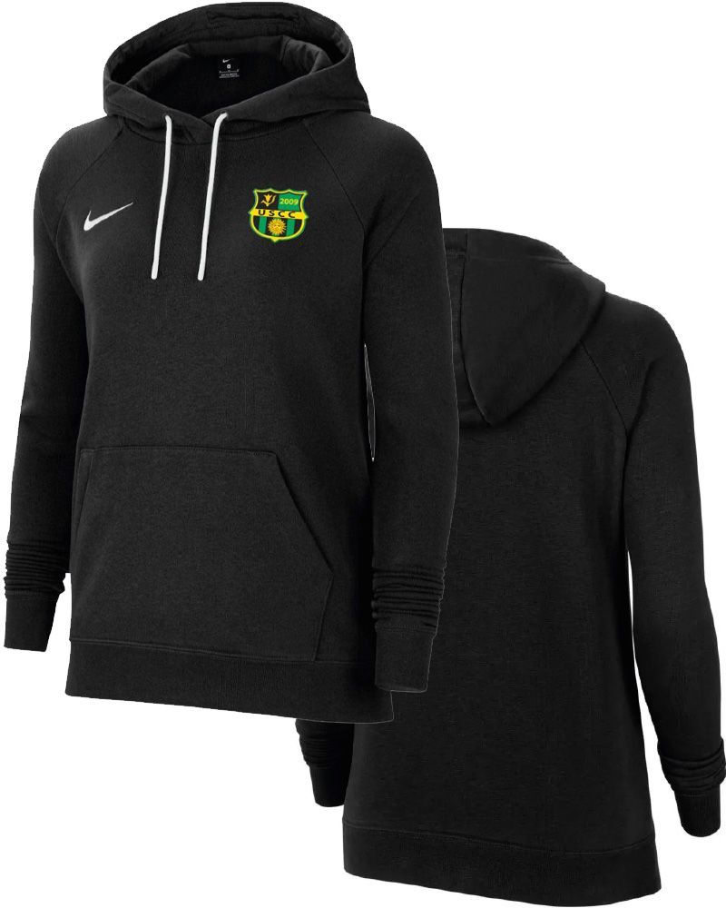 Sweat à capuche Nike US Carqueiranne La Crau Noir pour femme
