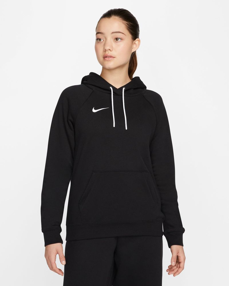Felpa con cappuccio Nike Team Club 20 Donna CW6957 010 Nero