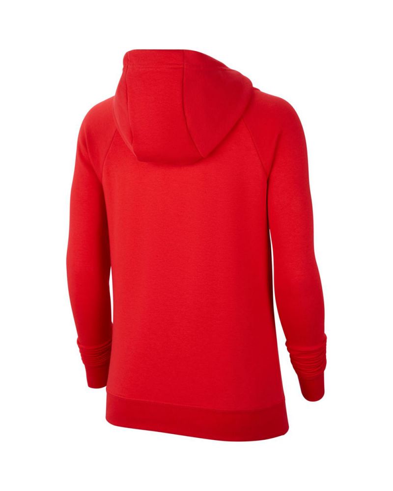 Sweat capuche Nike Team Club 20 pour Femme CW6957 657 Rouge