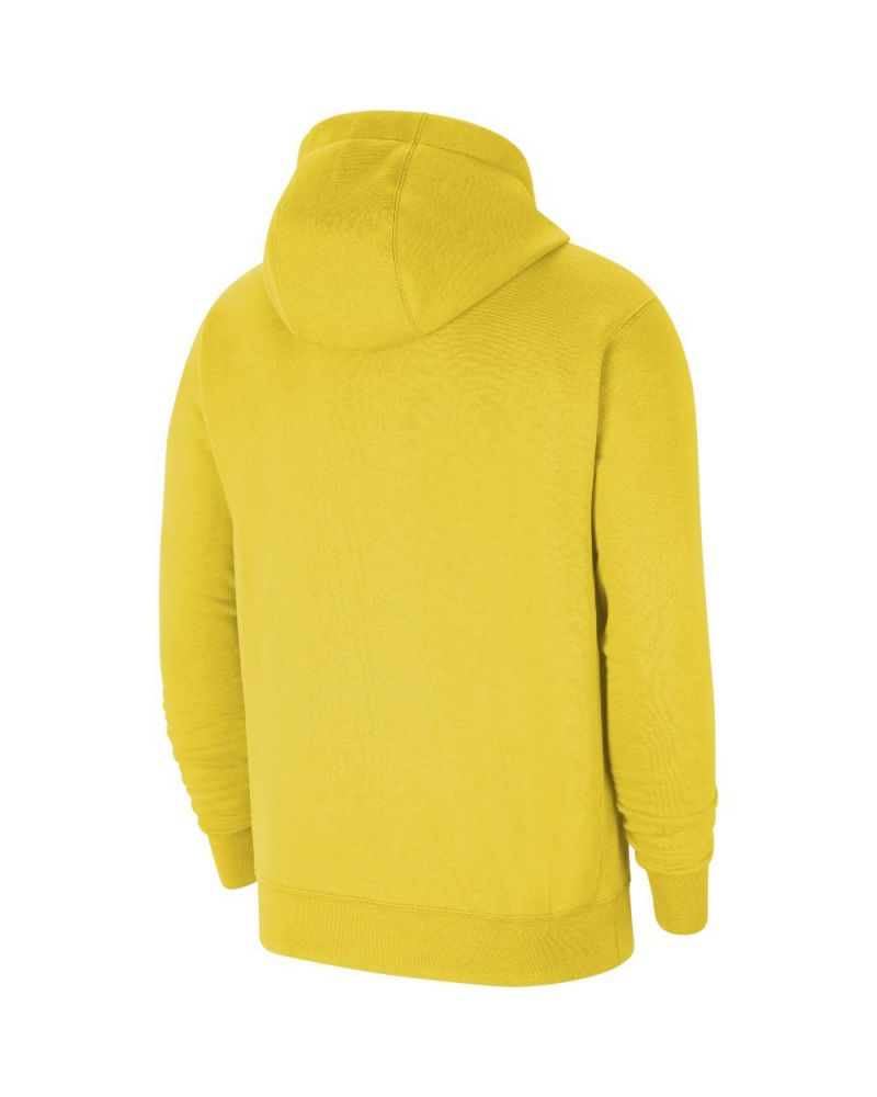 Sweat capuche outlet jaune femme