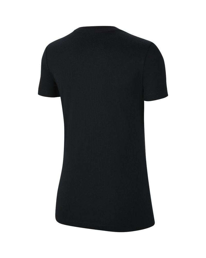 T Shirt Nike Team Club 20 pour Femme CW6967 010 Noir EKINSPORT