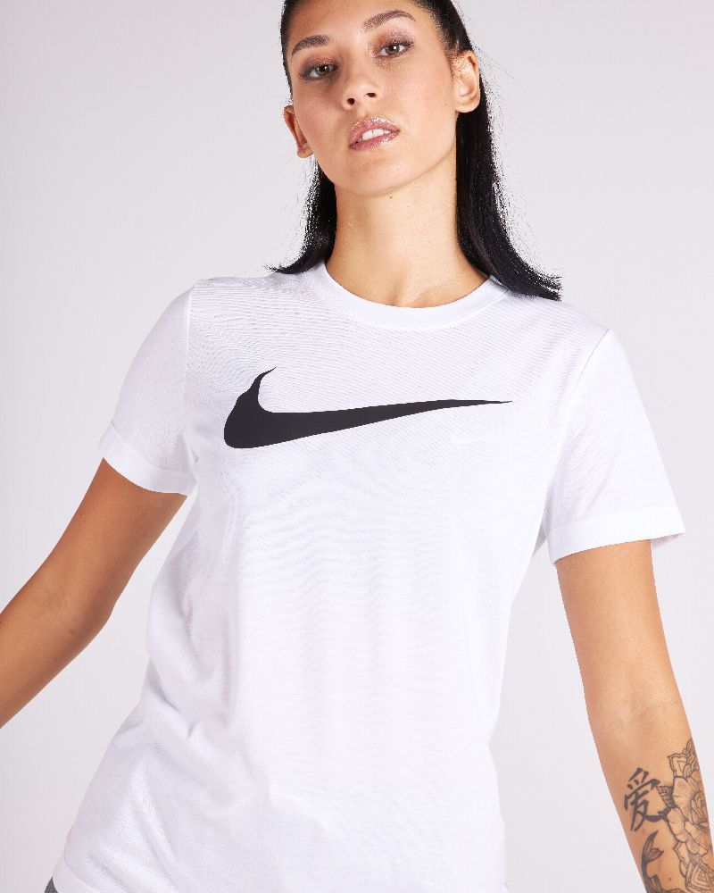 Nike T-shirt Club Sportswear Femme Blanc- JD Sports France