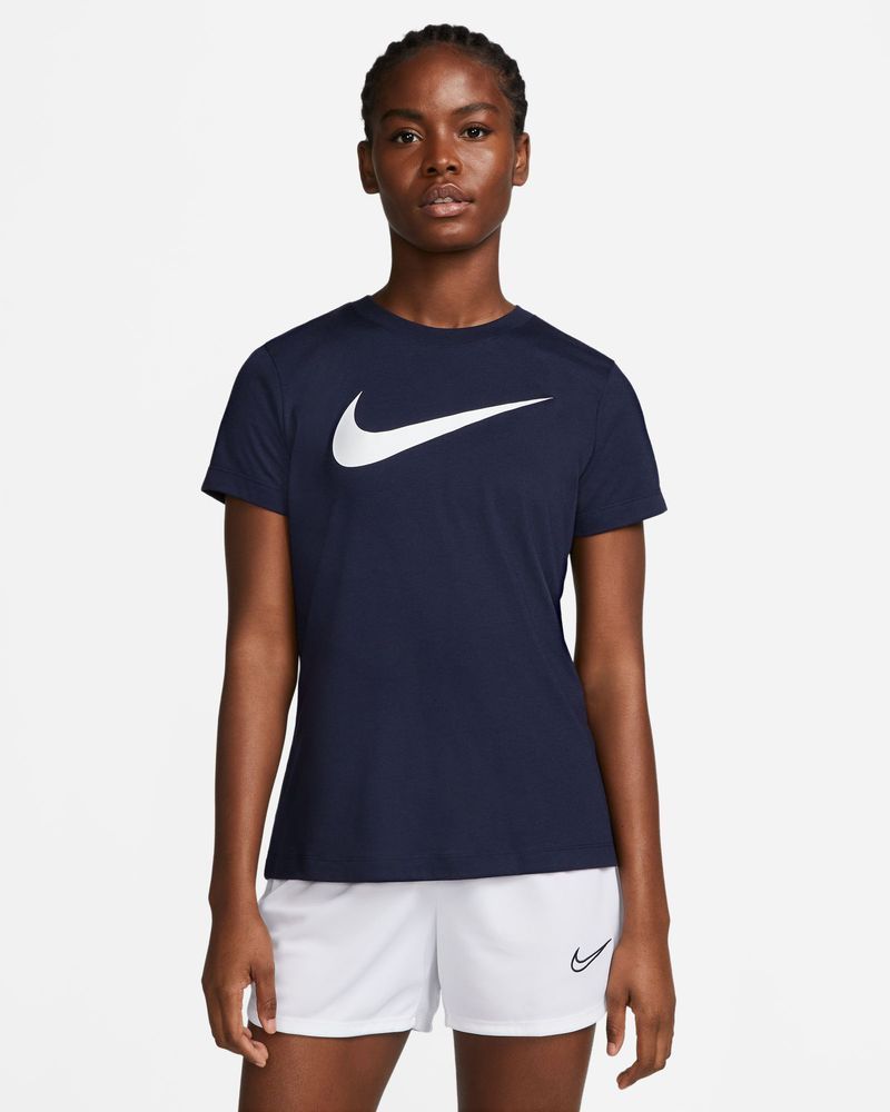 Magliette nike donna blu sales