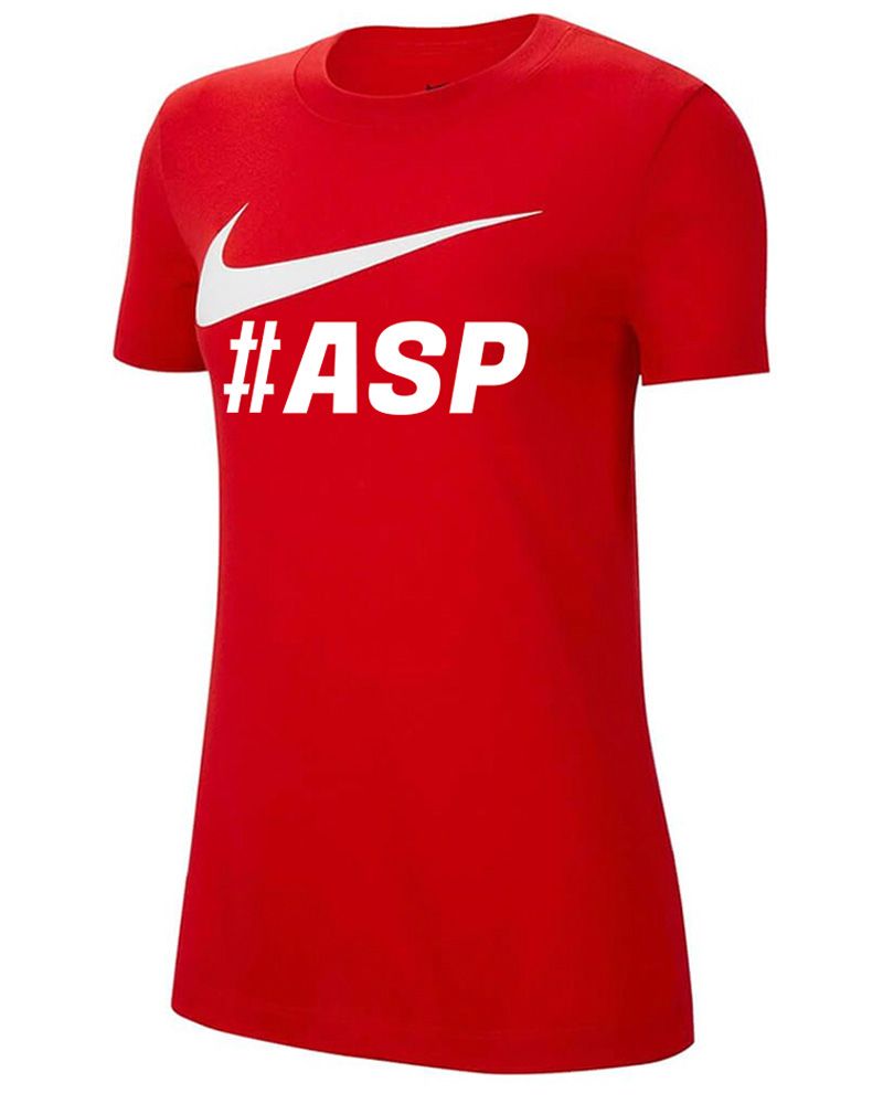 t shirt nike rouge femme