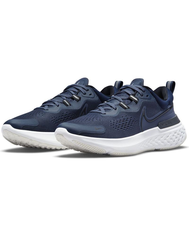 Nike React Men s Running Shoes CW7121 400 Navy EKINSPORT