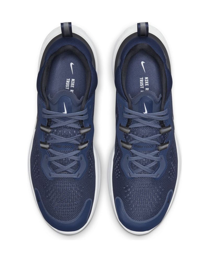 Nike React Men s Running Shoes CW7121 400 Navy EKINSPORT
