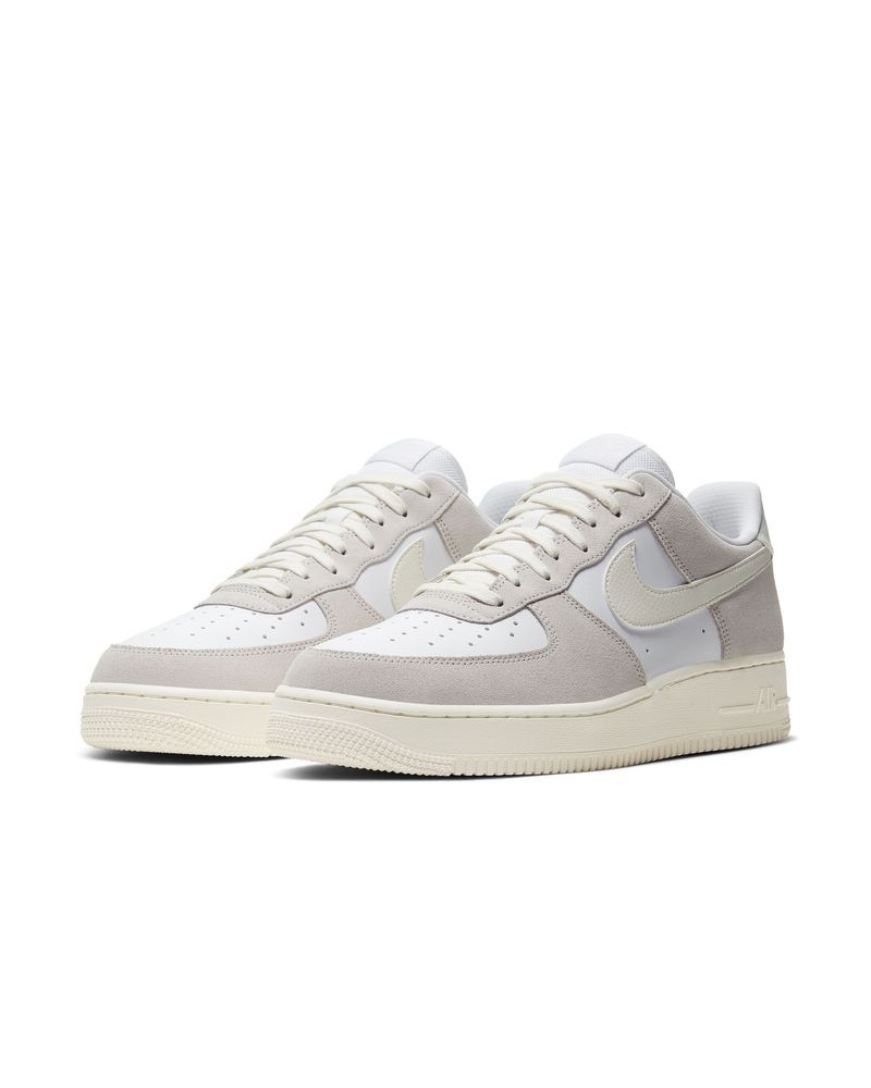 Nike air force store 1 beige homme