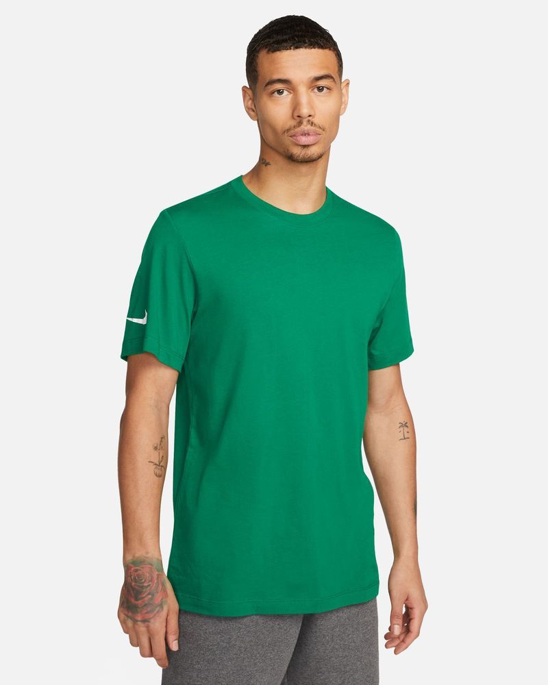 Nike Men s Team Club 20 T Shirt CZ0881 302 Green EKINSPORT