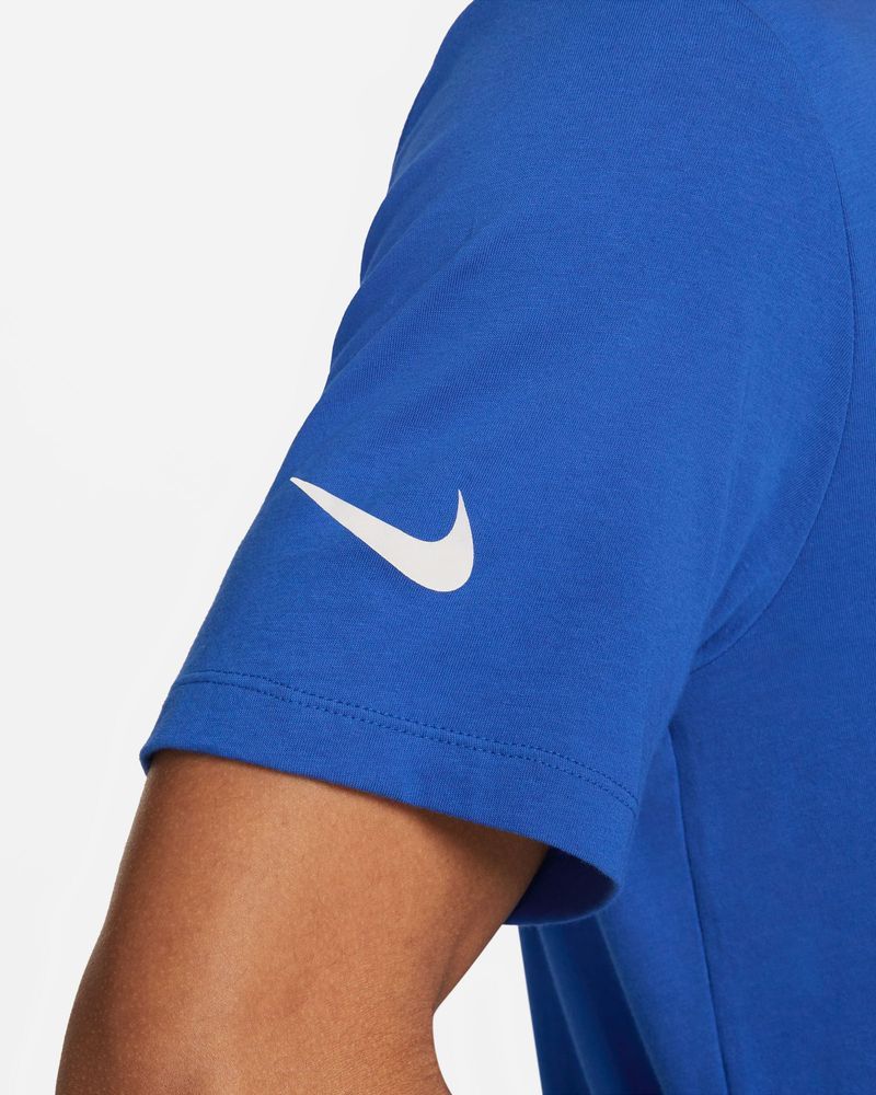 T shirt sale nike uomo blu