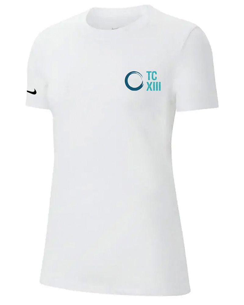 Teeshirt Blanc pour Femme Tennis Club XIII EKINSPORT