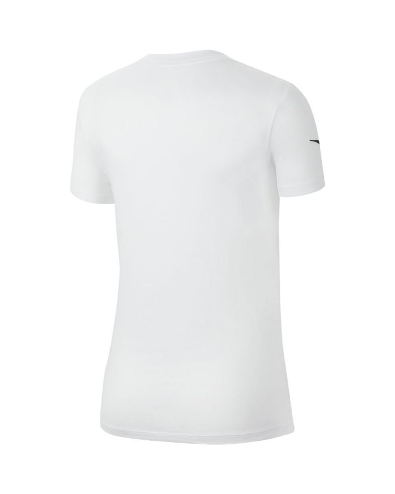 T-shirt Nike Team Club 20 Blanc pour Femme CZ0903-100