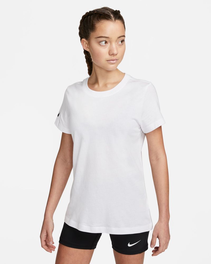 T-shirt Nike Team Club 20 Blanc pour femme