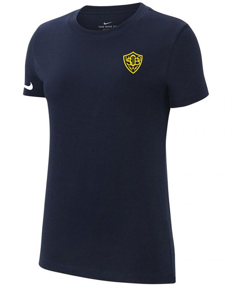 T shirt Nike Team Club 20 pour Femme US Cannes la Bocca EKINSPORT