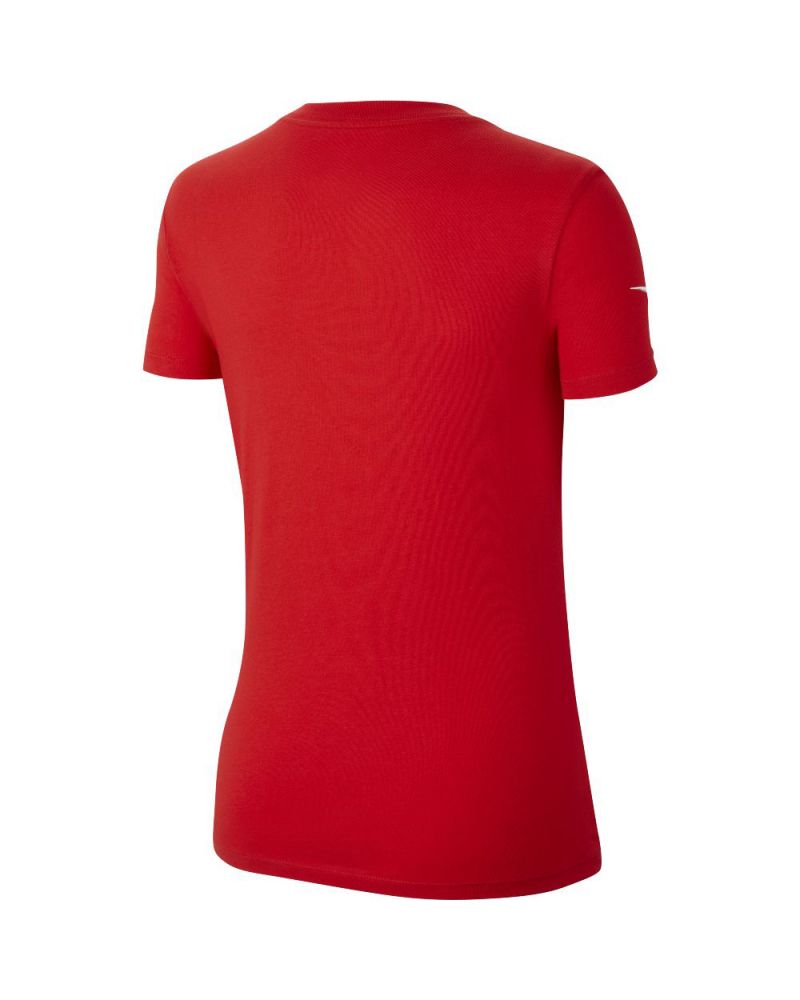 Shirt rouge hot sale nike femme