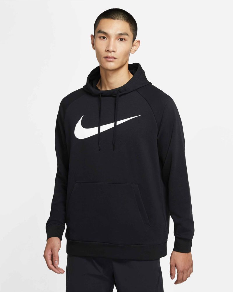 hoodie noir nike homme