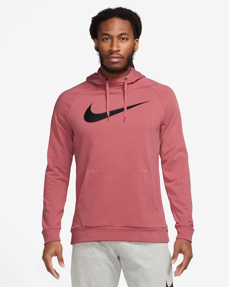 Sweat à capuche Nike Dri-FIT Rouge pour Homme - CZ2425-655