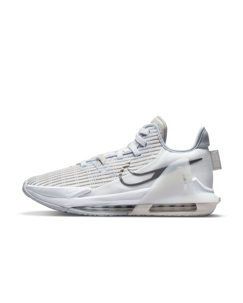 Lebron 6 white outlet