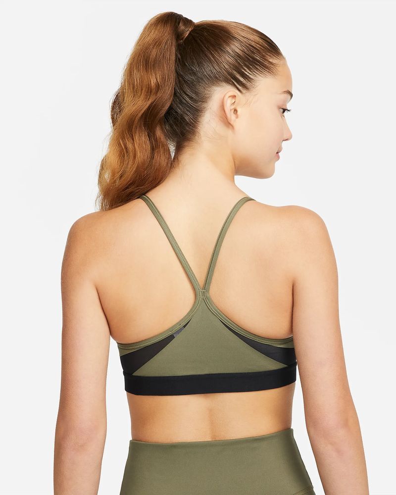 Brassiere nike 2025 jaune