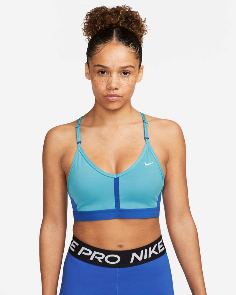 Nike Women's Court Dri-Fit Indy V-Neck Bra CZ4456-100