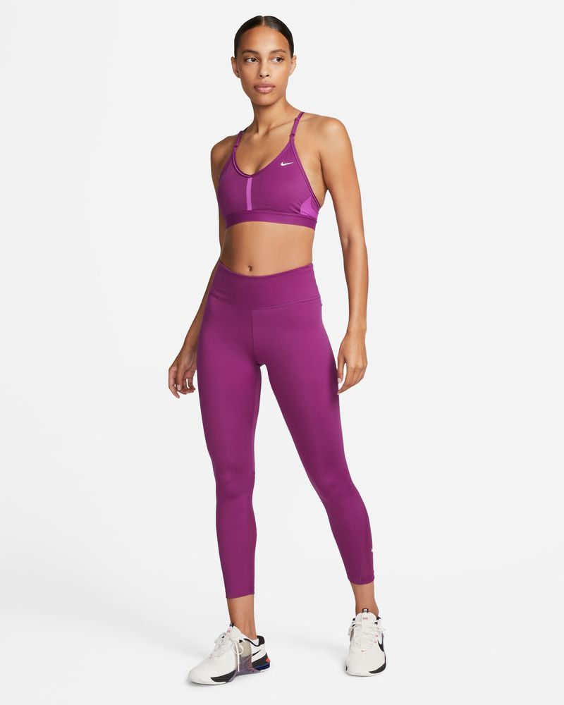 Brassière Femme Nike Dri-FIT Swoosh Mauve : Achat Nike Dri-FIT