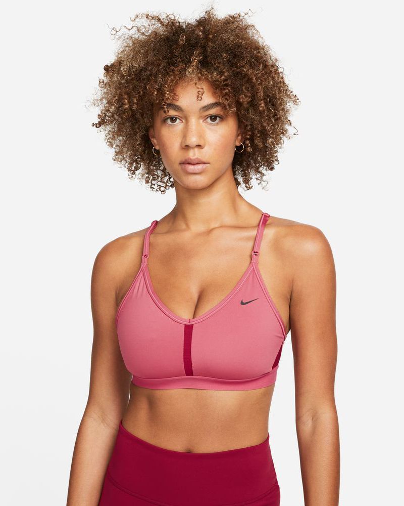 Soutien Nike Dri-FIT Indy Bra para mulher - CZ4456-623 - Cor-de-rosa
