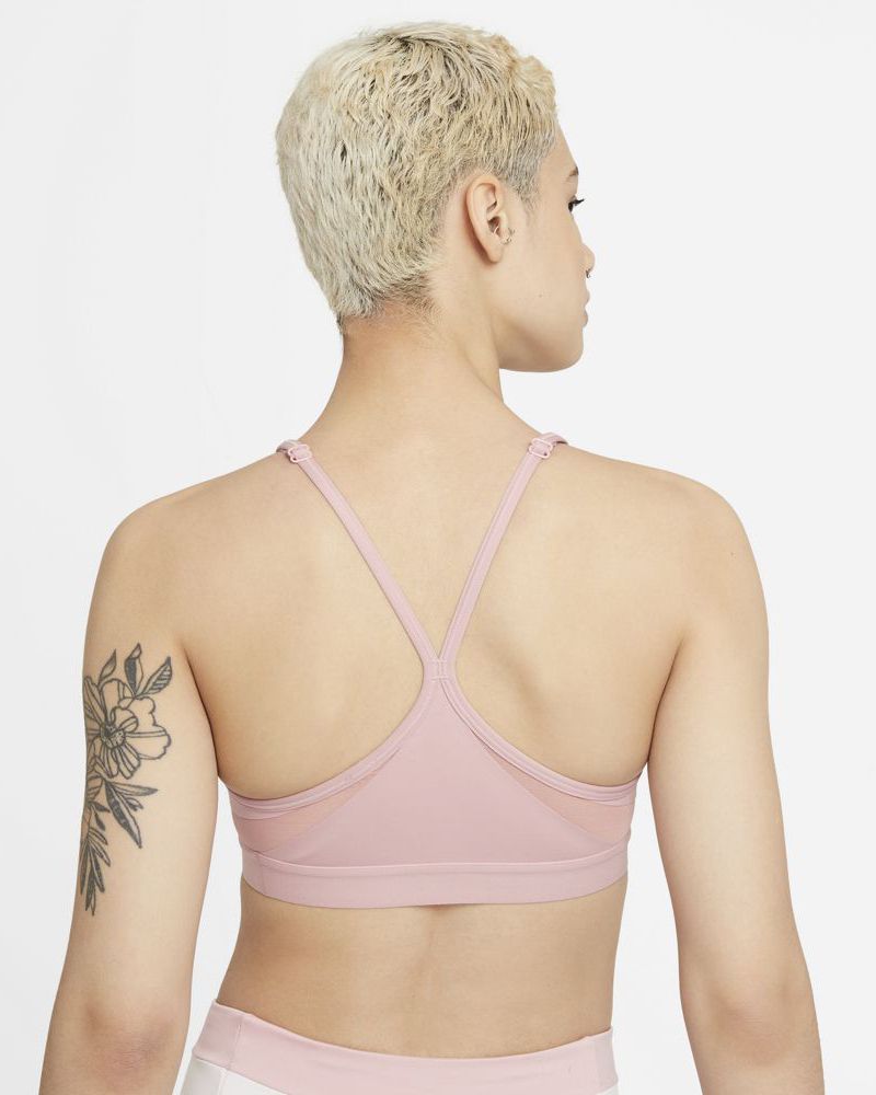 Sujetador deportivo nike rosa deals