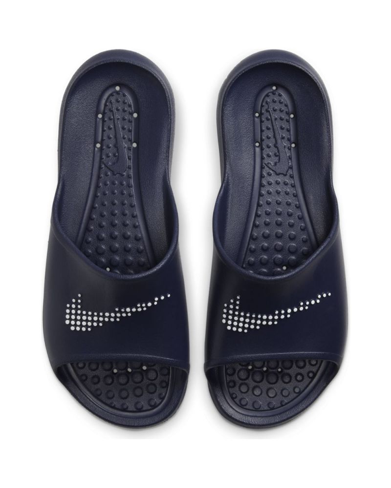 Claquette nike bleu discount