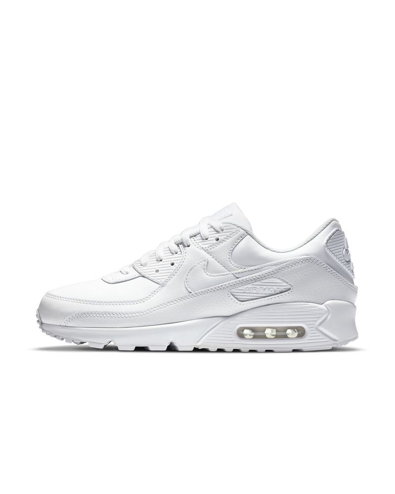 Air max 2025 90 leather blanche