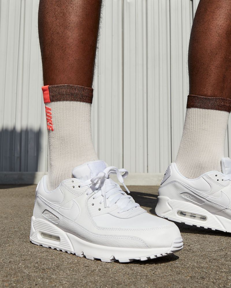 Hombre Blanco Air Max 90 Zapatillas. Nike ES