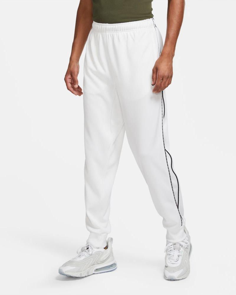 Bas jogging Nike Sportswear Repeat pour Homme CZ7823 100 Blanc