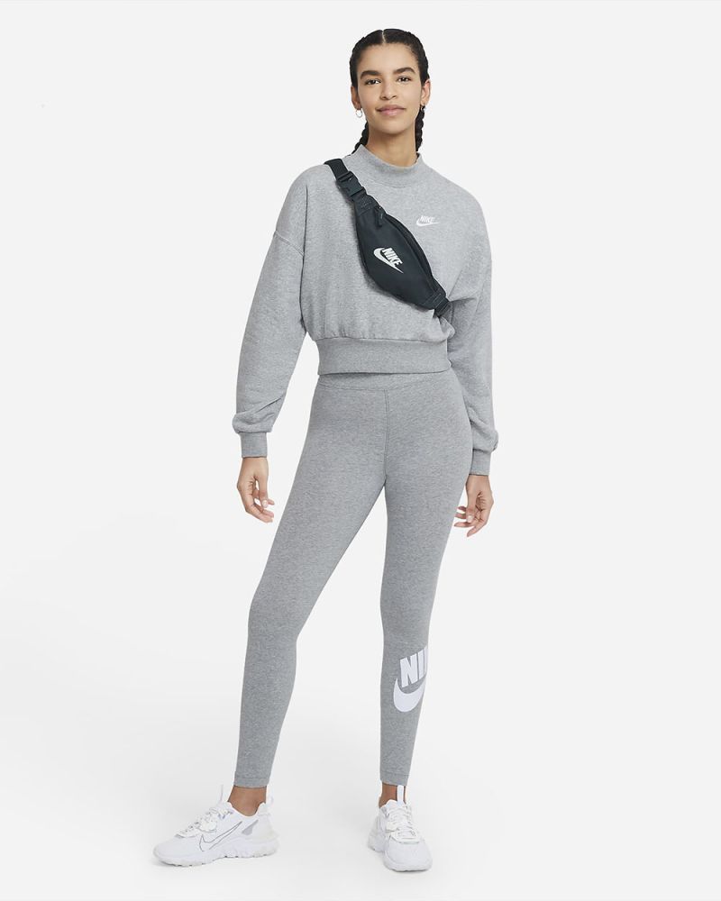 Leggings Nike Sportswear Essential Donna - CZ8528-063 - Grigio