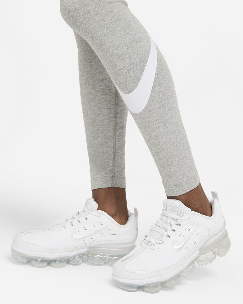 Legging gris nike deals femme