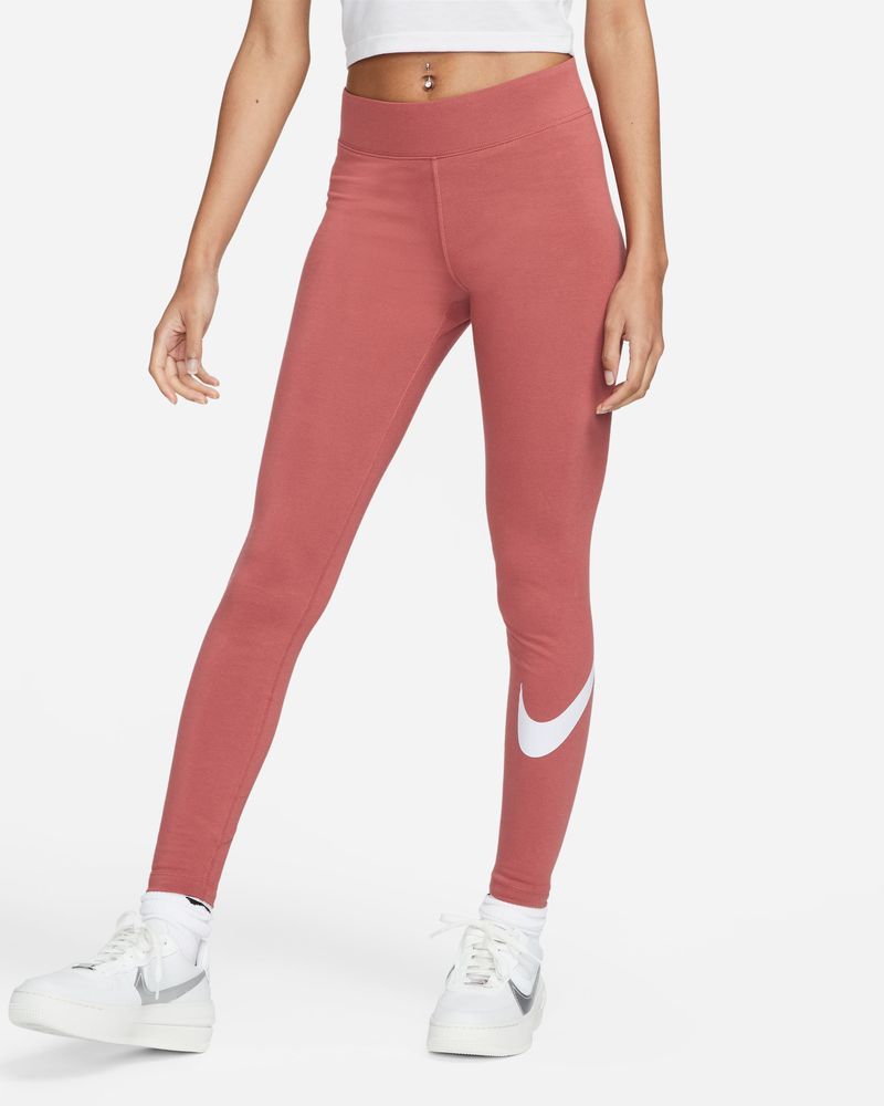 Legging Swoosh CZ8530 691 Rouge EKINSPORT