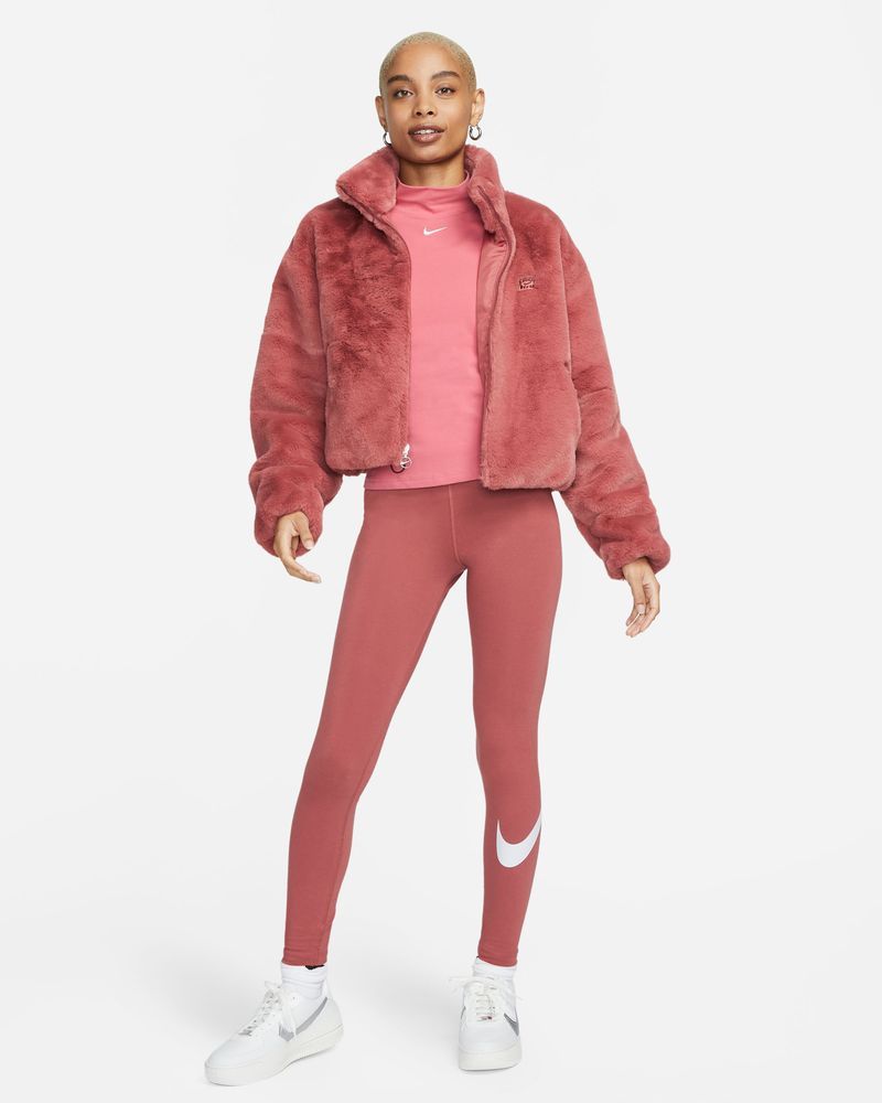 Legging nike deals noir et rose