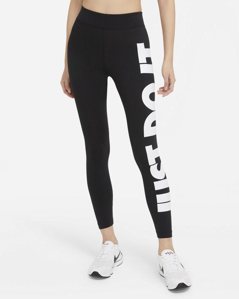 Legging Nike Swoosh para mulher - CZ8534-010 - Preto