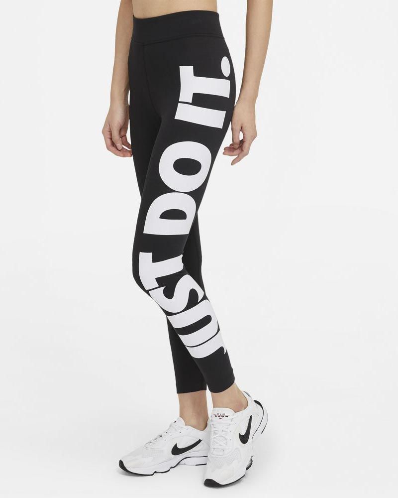 Legging Nike Swoosh para mulher - CZ8534-010 - Preto