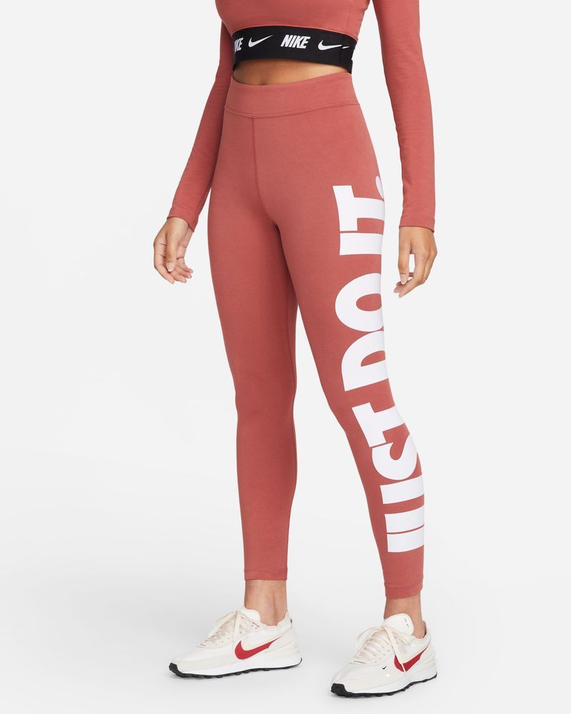 Nike just do discount it leggings orange