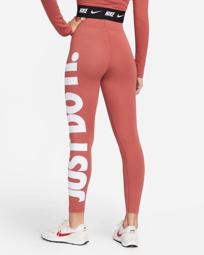 Legging Swoosh CZ8534 691 Orange EKINSPORT