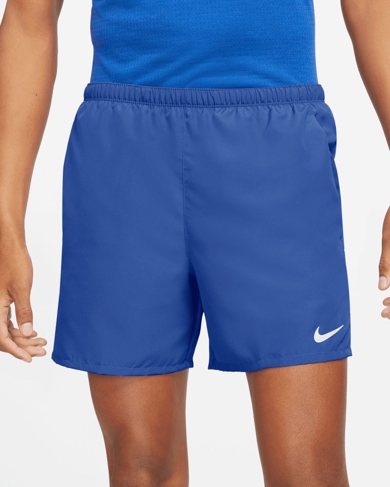 Men s Nike Challenger Royal Blue Short EKINSPORT