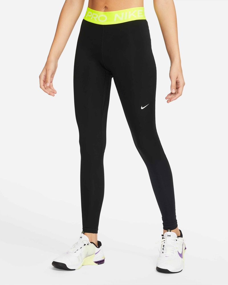 Nike Pro 365 - Negro - Mallas Fitness Mujer