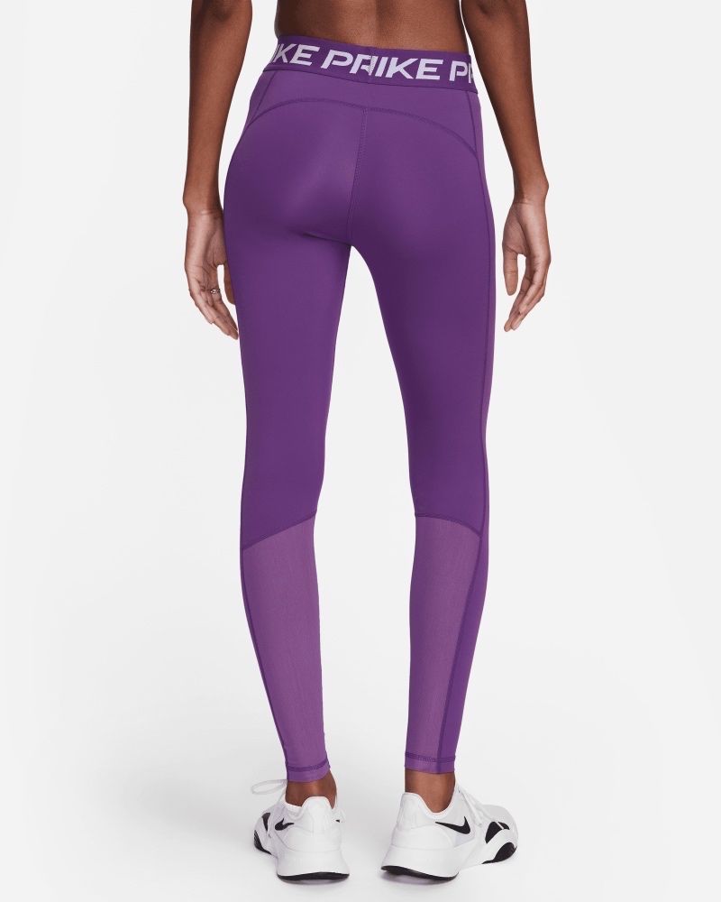 Legging Nike Pro 365 Violet Blanc pour Femme EKINSPORT