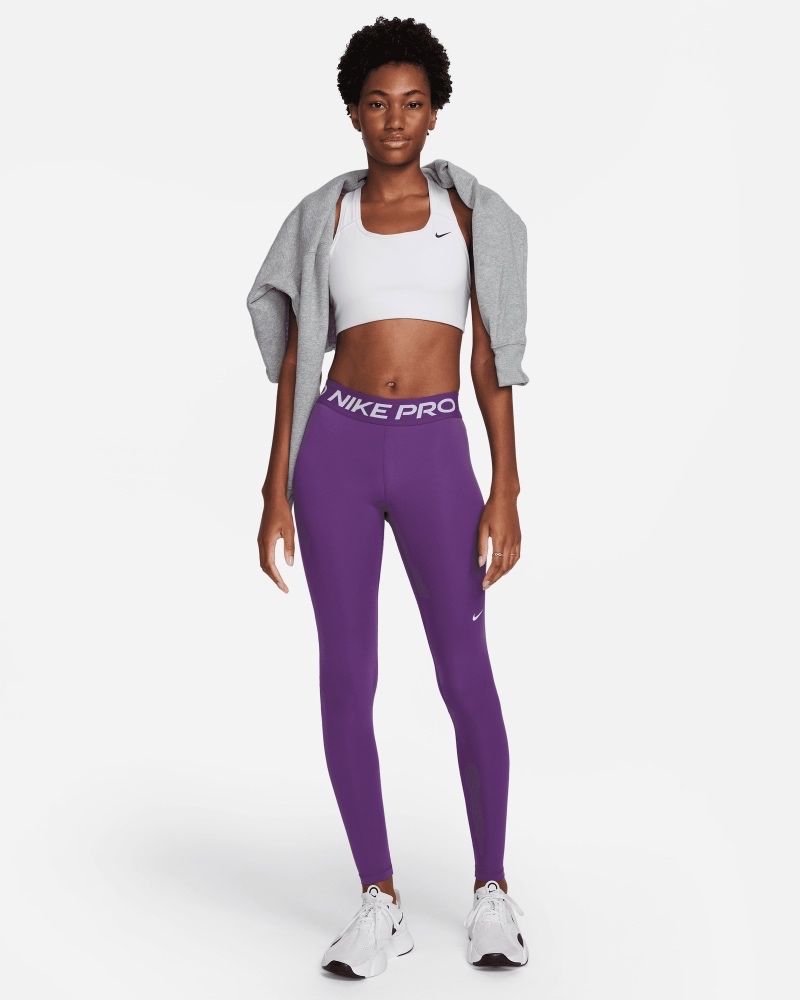 Legging Nike Pro 365 Violet & Blanc pour Femme