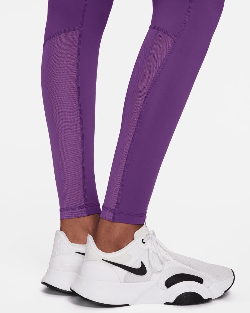 Legging Nike Pro 365 Violet Blanc pour Femme EKINSPORT