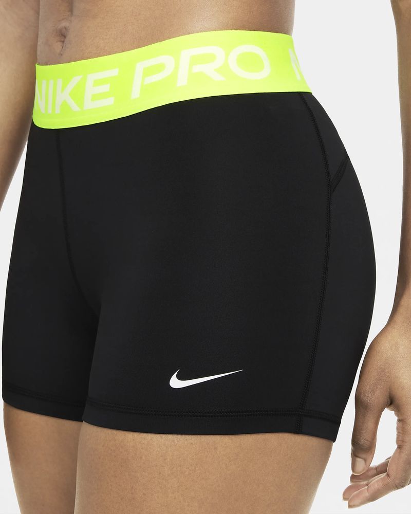 Short nike jaune cheap fluo femme
