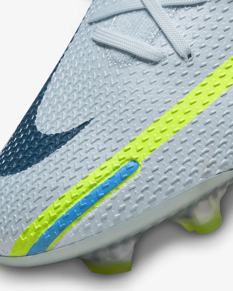 Crampon nike cheap vert fluo