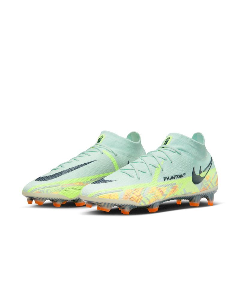 Botas Fútbol Phantom Dynamic Fit Elite FG - CZ9889-343 - Verde