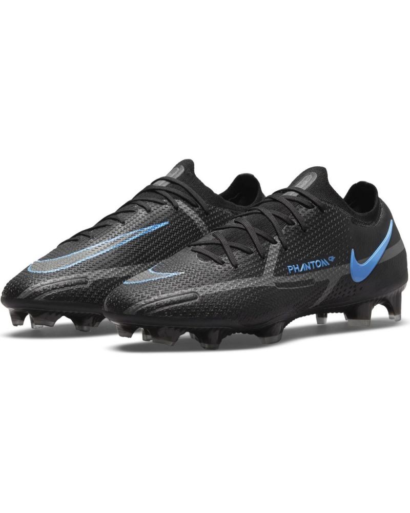Chaussures de football Nike Phantom GT2 Elite FG Noires - Renew Pack - CZ9890-004